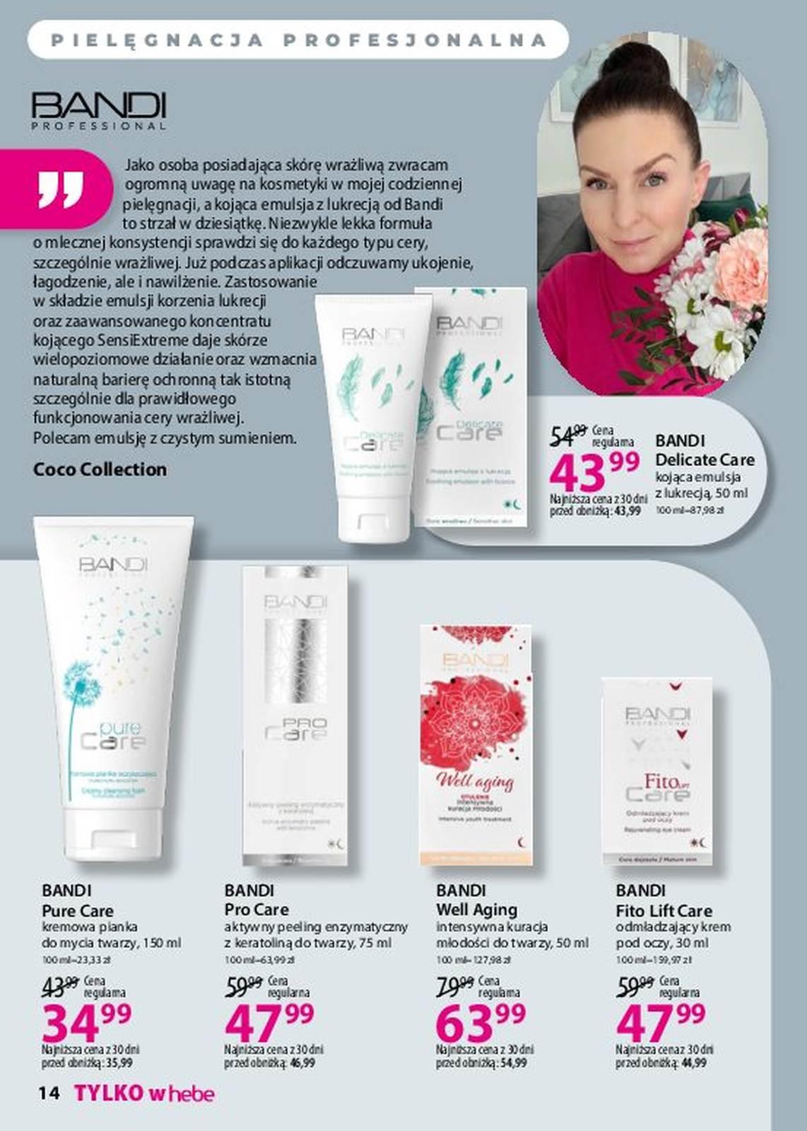 Gazetka promocyjna Hebe str. 14