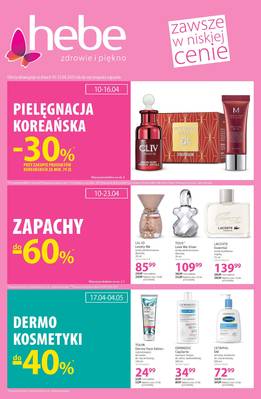 Gazetka Hebe