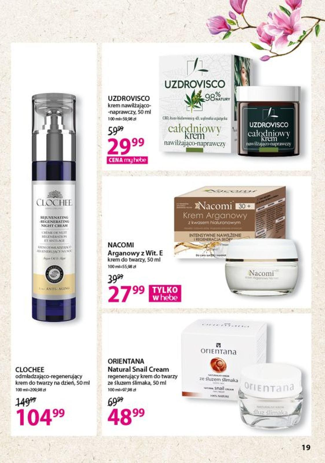 Gazetka promocyjna Hebe str. 19