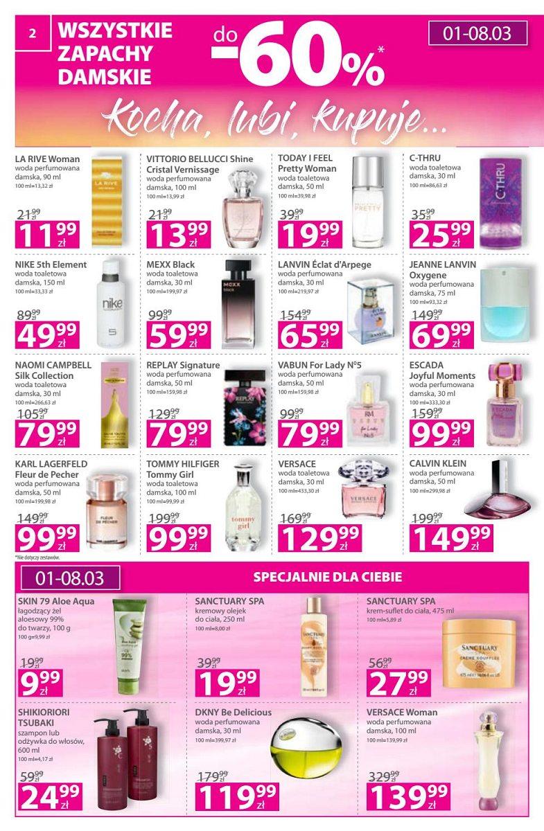 Gazetka promocyjna Hebe str. 2