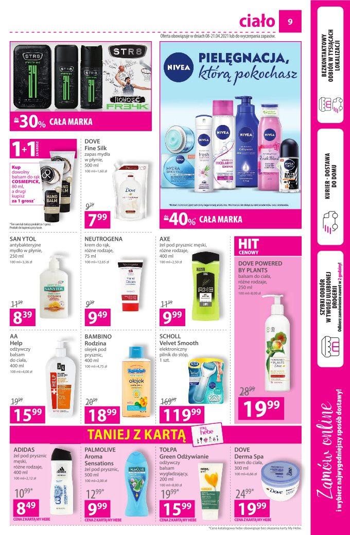 Gazetka promocyjna Hebe str. 9