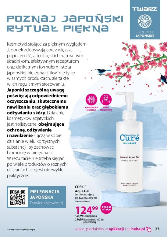 Gazetka promocyjna Hebe str. 23