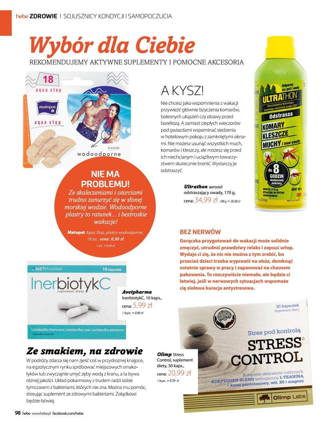Gazetka promocyjna Hebe str. 98