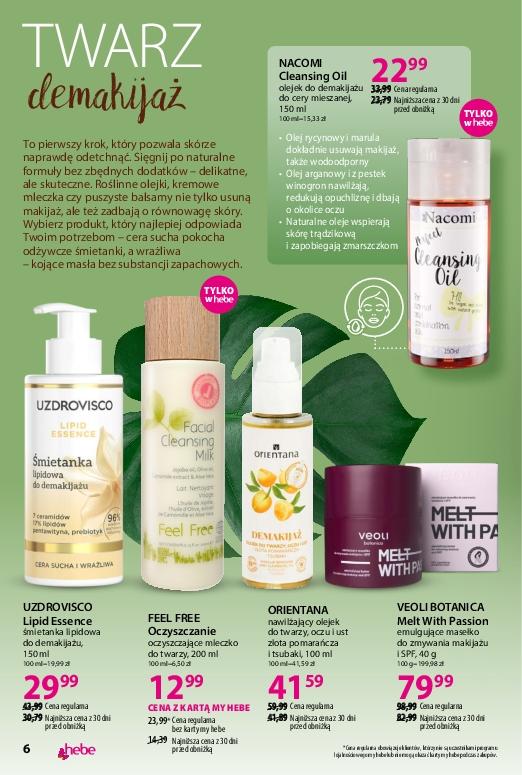 Gazetka promocyjna Hebe str. 6