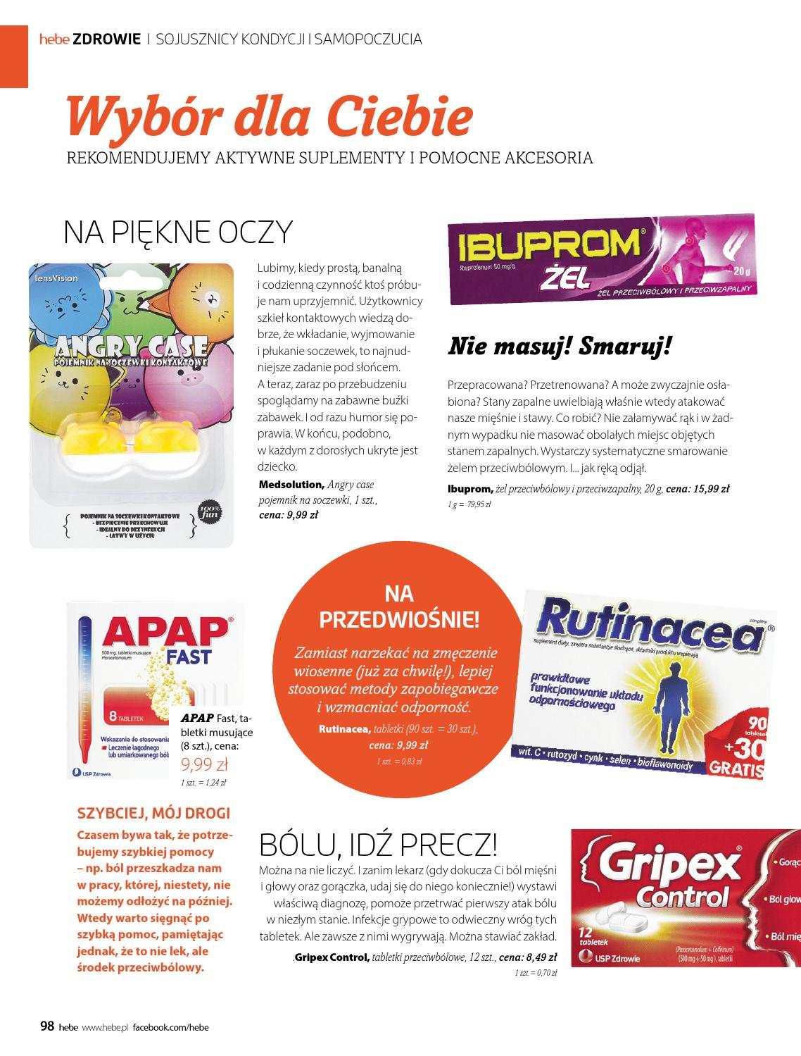 Gazetka promocyjna Hebe str. 98