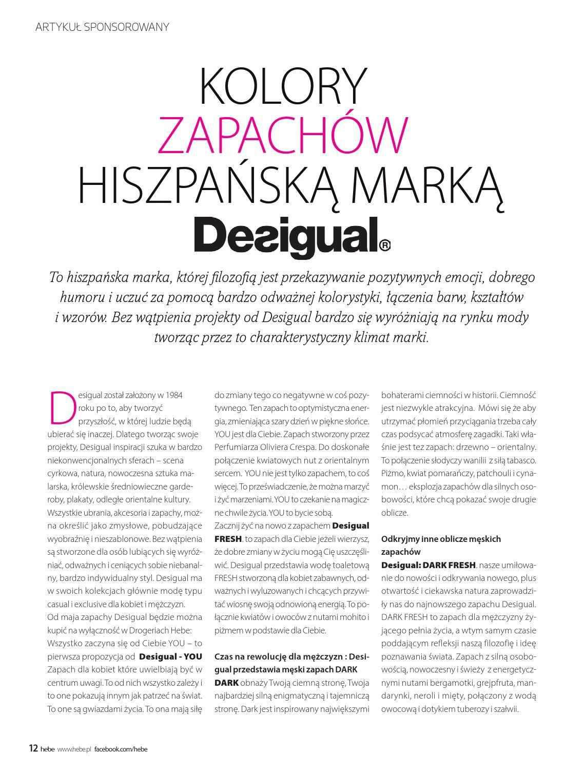 Gazetka promocyjna Hebe str. 12