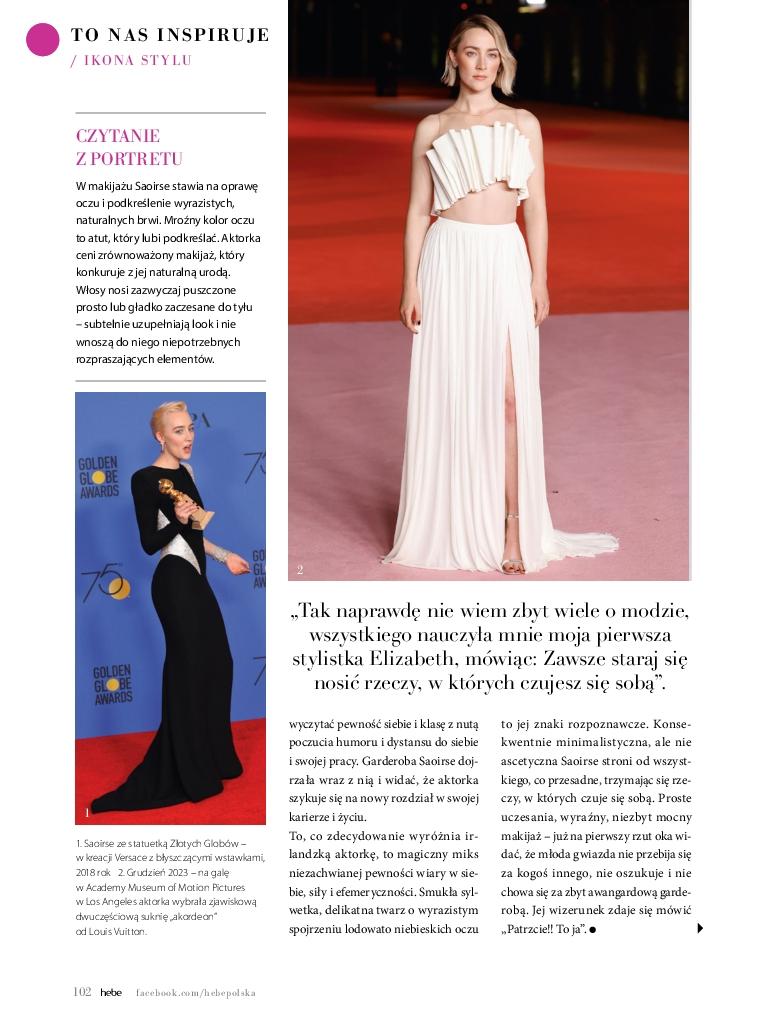 Gazetka promocyjna Hebe str. 102
