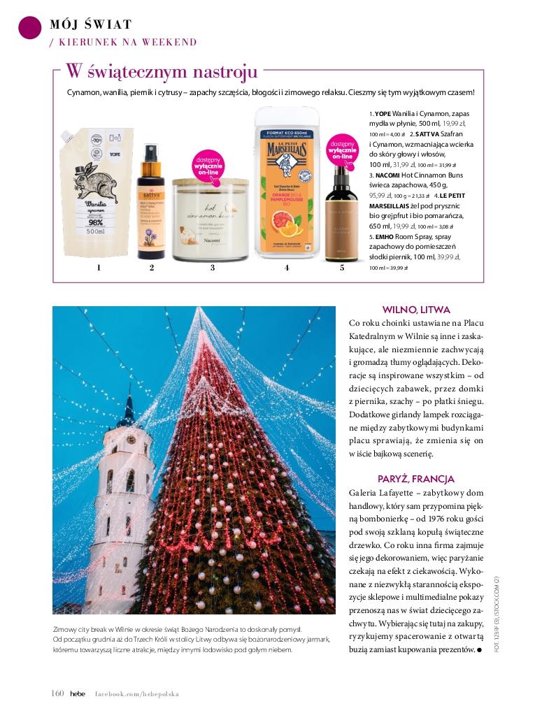 Gazetka promocyjna Hebe str. 160