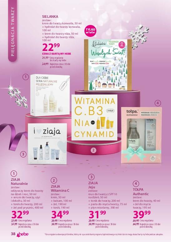Gazetka promocyjna Hebe str. 38