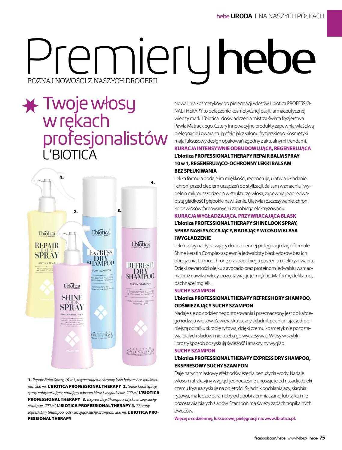 Gazetka promocyjna Hebe str. 75