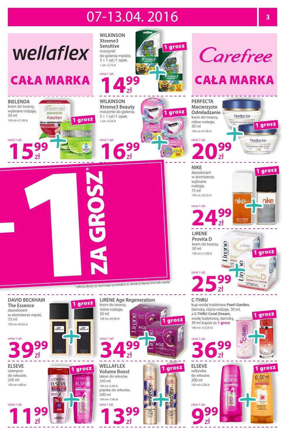 Gazetka promocyjna Hebe str. 3