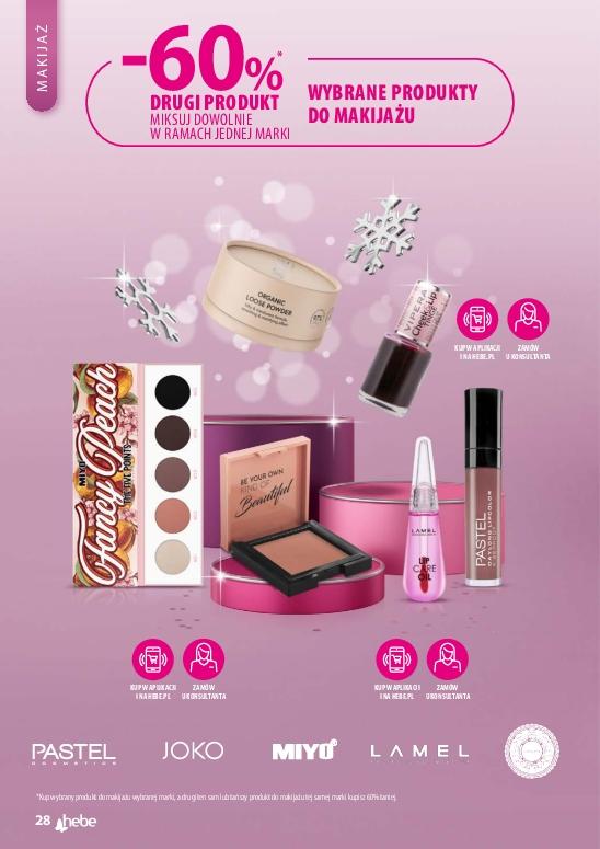 Gazetka promocyjna Hebe str. 28