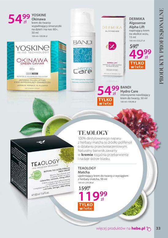 Gazetka promocyjna Hebe str. 33