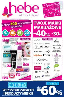 Gazetka Hebe