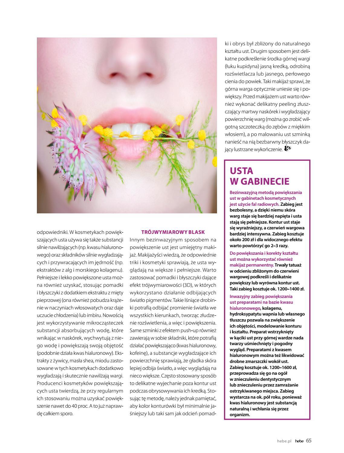 Gazetka promocyjna Hebe str. 65