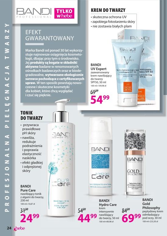 Gazetka promocyjna Hebe str. 24