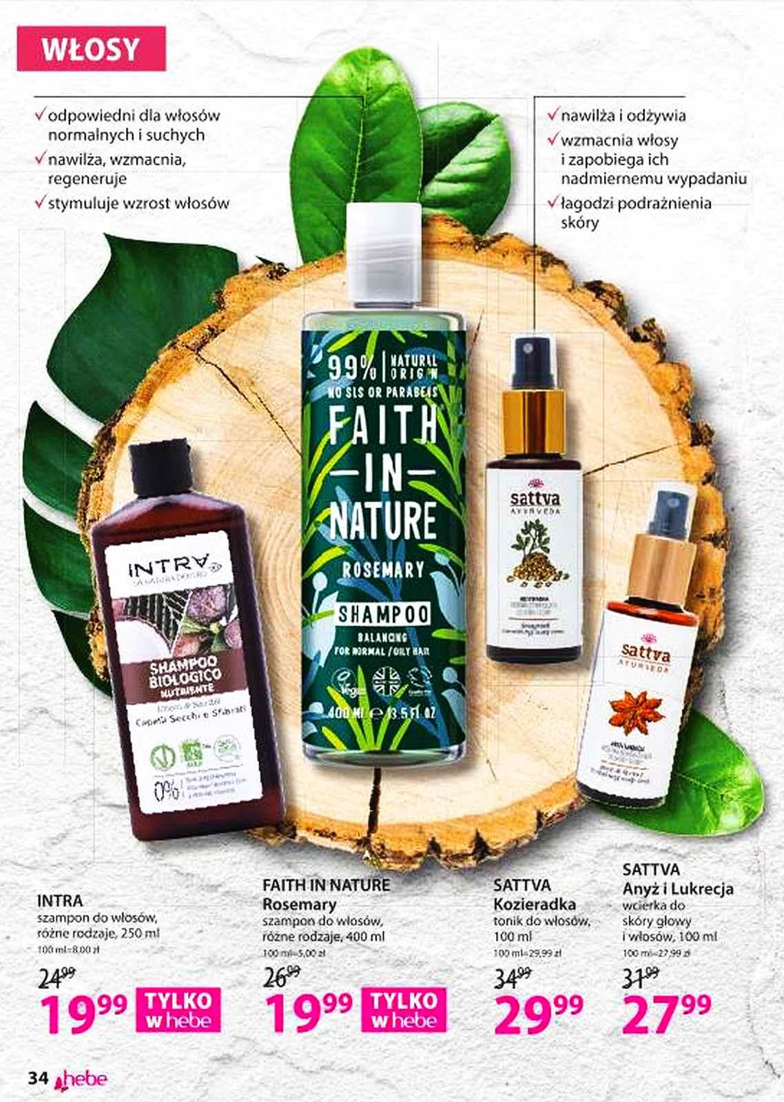 Gazetka promocyjna Hebe str. 34