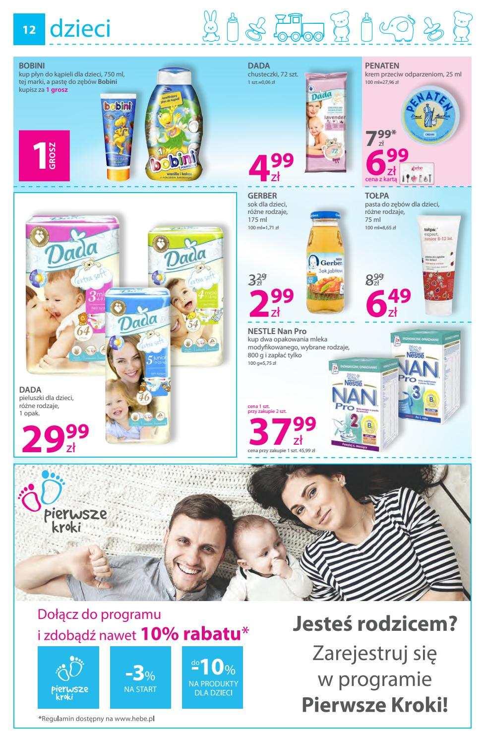 Gazetka promocyjna Hebe str. 12