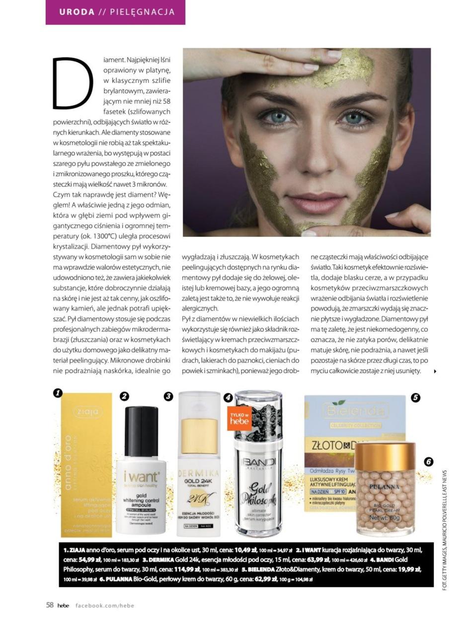 Gazetka promocyjna Hebe str. 58