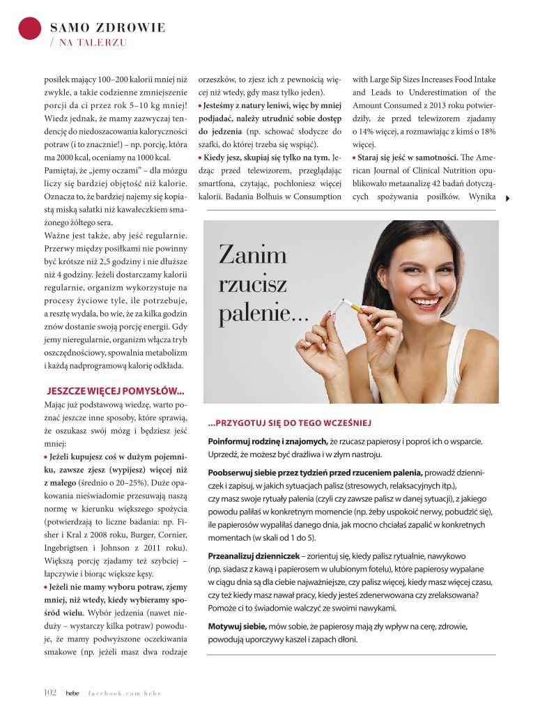 Gazetka promocyjna Hebe str. 102