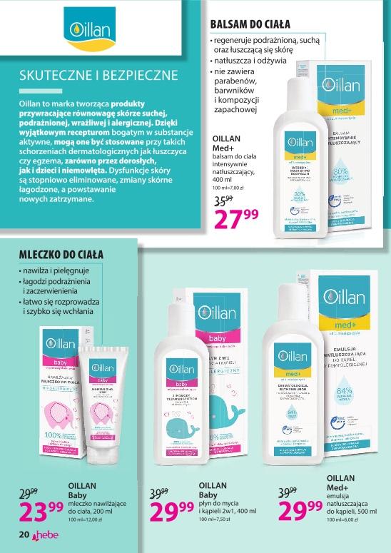 Gazetka promocyjna Hebe str. 20