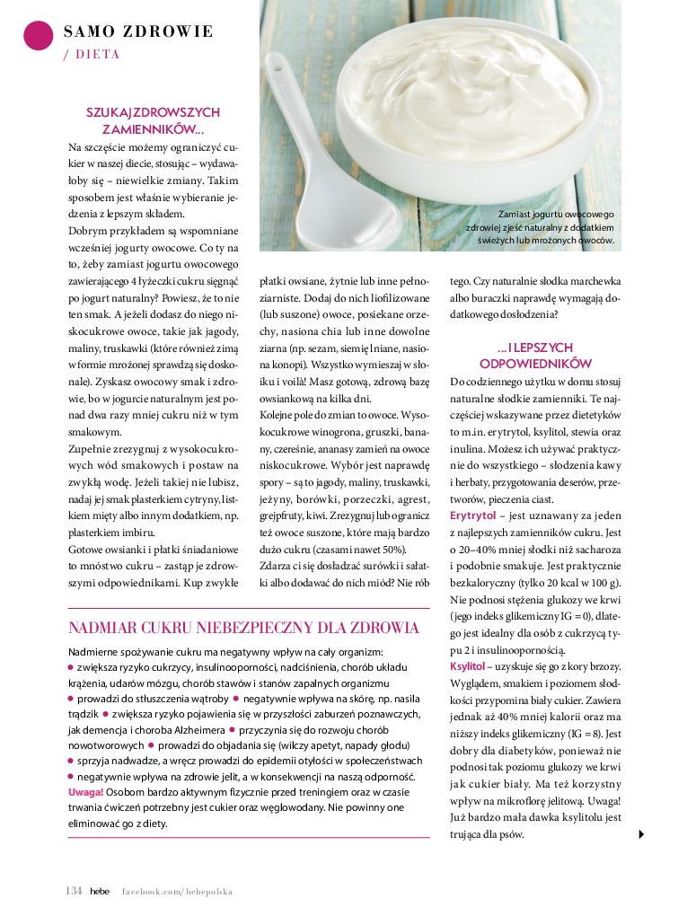Gazetka promocyjna Hebe str. 134