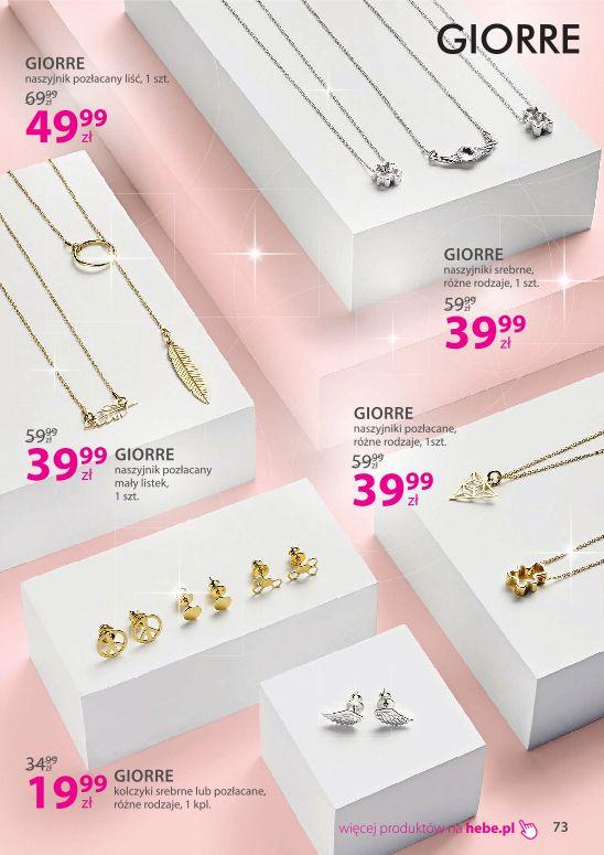 Gazetka promocyjna Hebe str. 73