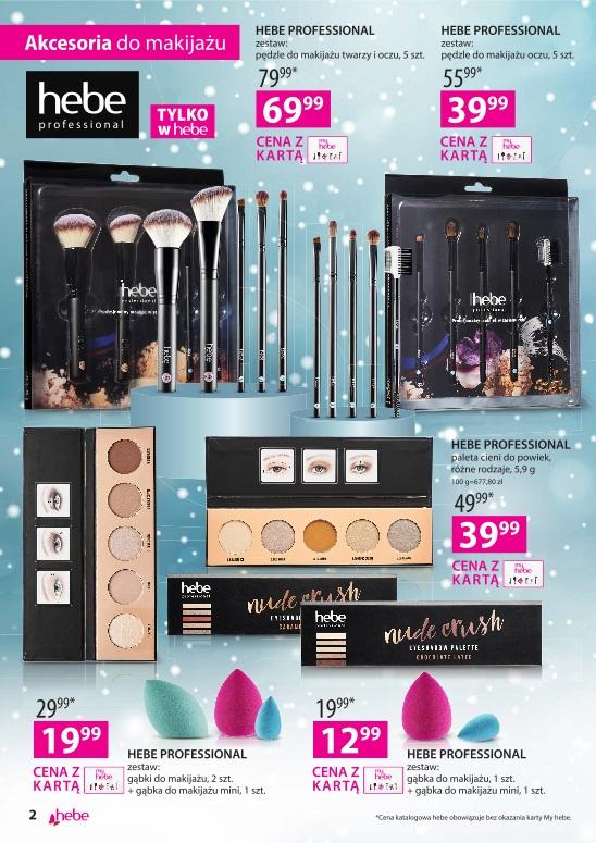 Gazetka promocyjna Hebe str. 2