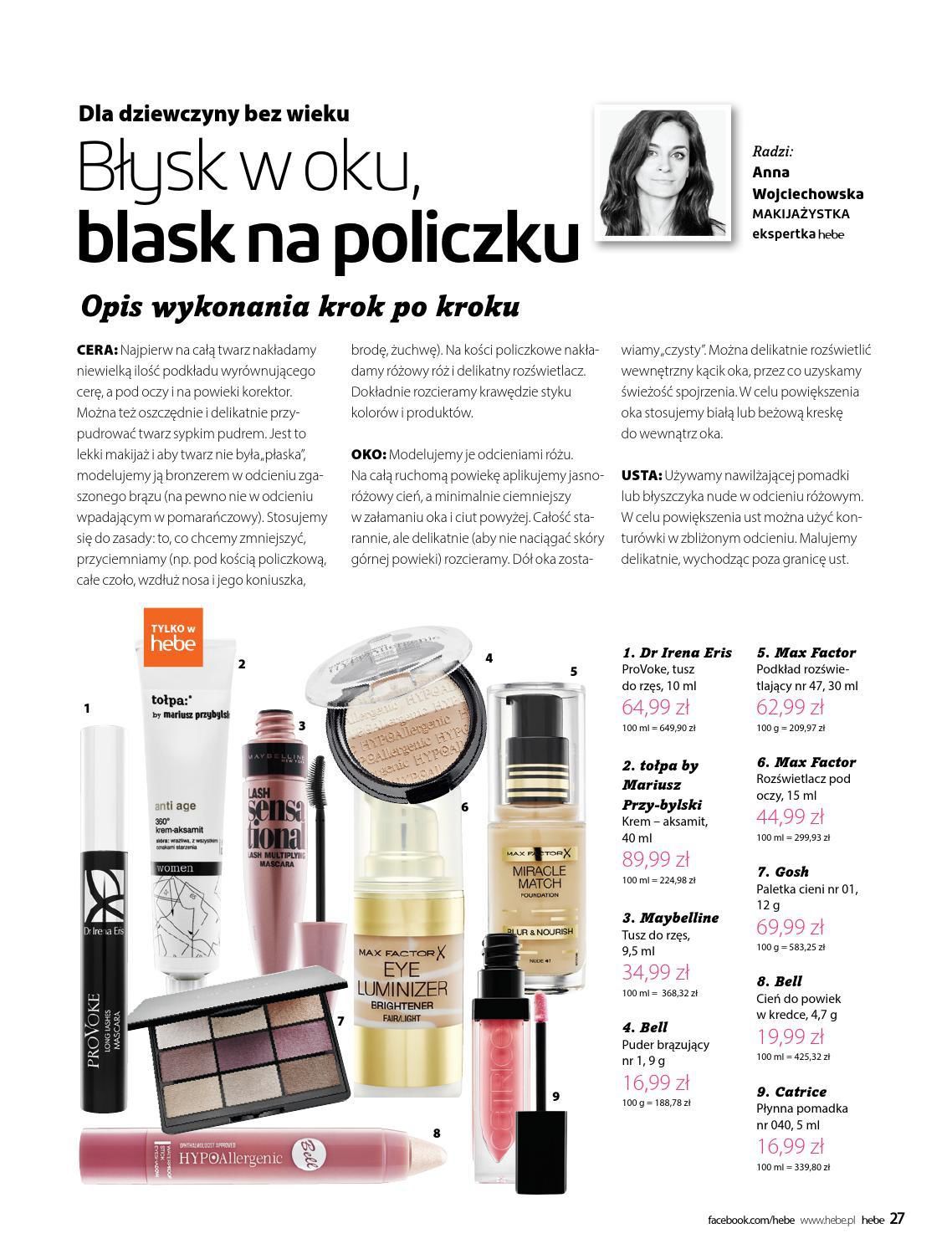 Gazetka promocyjna Hebe str. 27