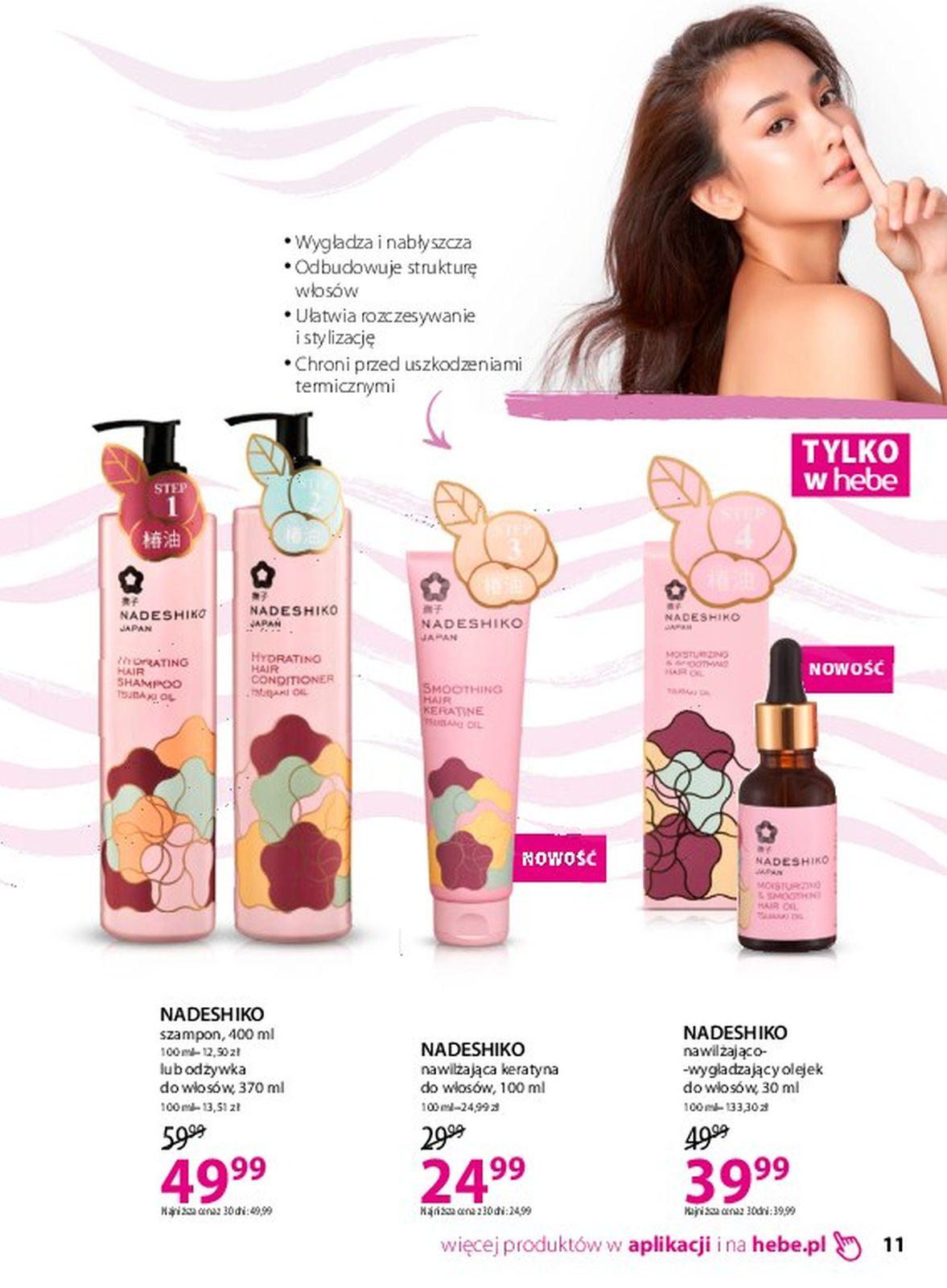 Gazetka promocyjna Hebe str. 11