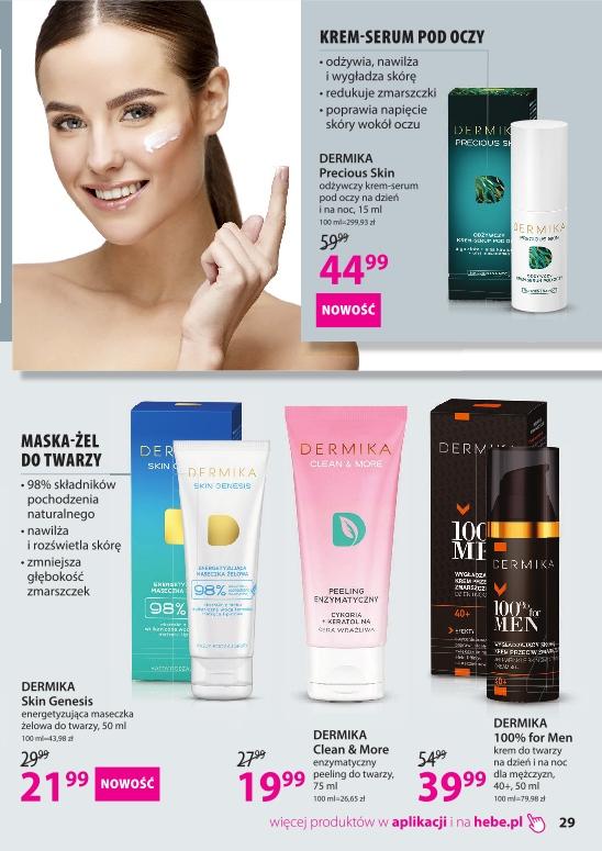 Gazetka promocyjna Hebe str. 29