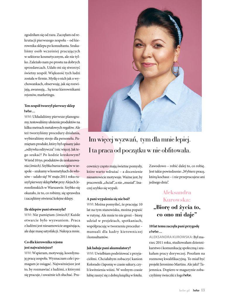 Gazetka promocyjna Hebe str. 13