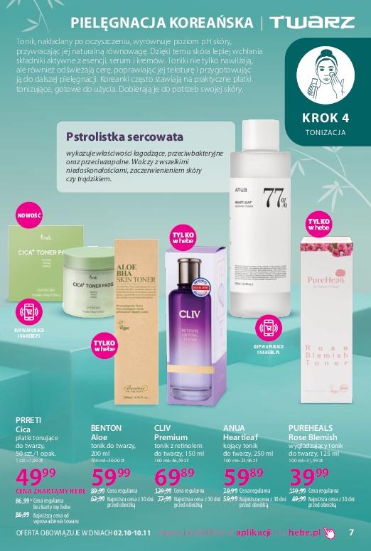 Gazetka promocyjna Hebe str. 7