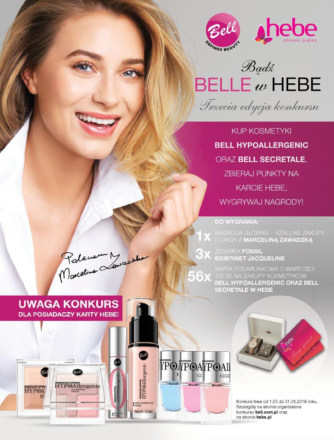 Gazetka promocyjna Hebe str. 7