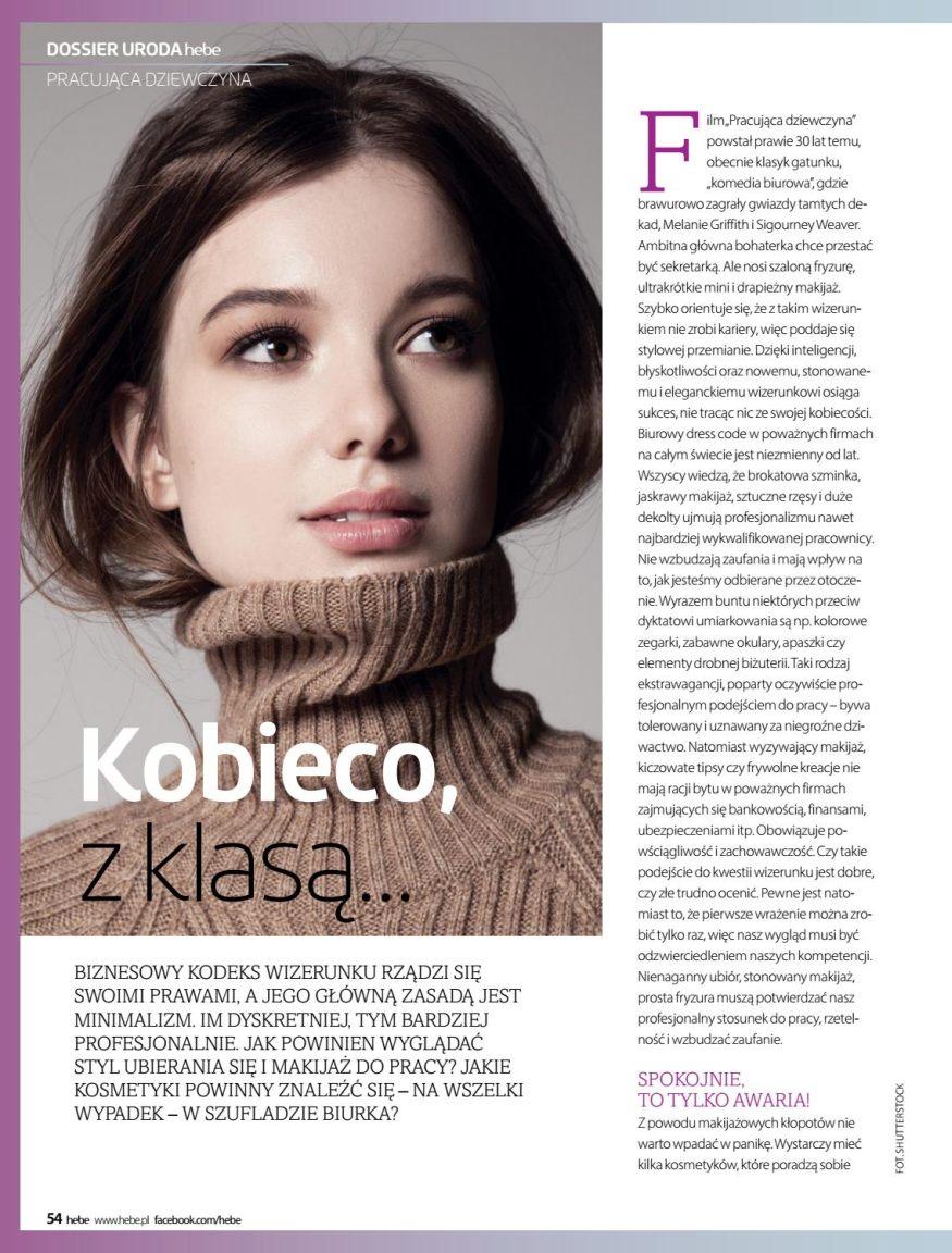 Gazetka promocyjna Hebe str. 54