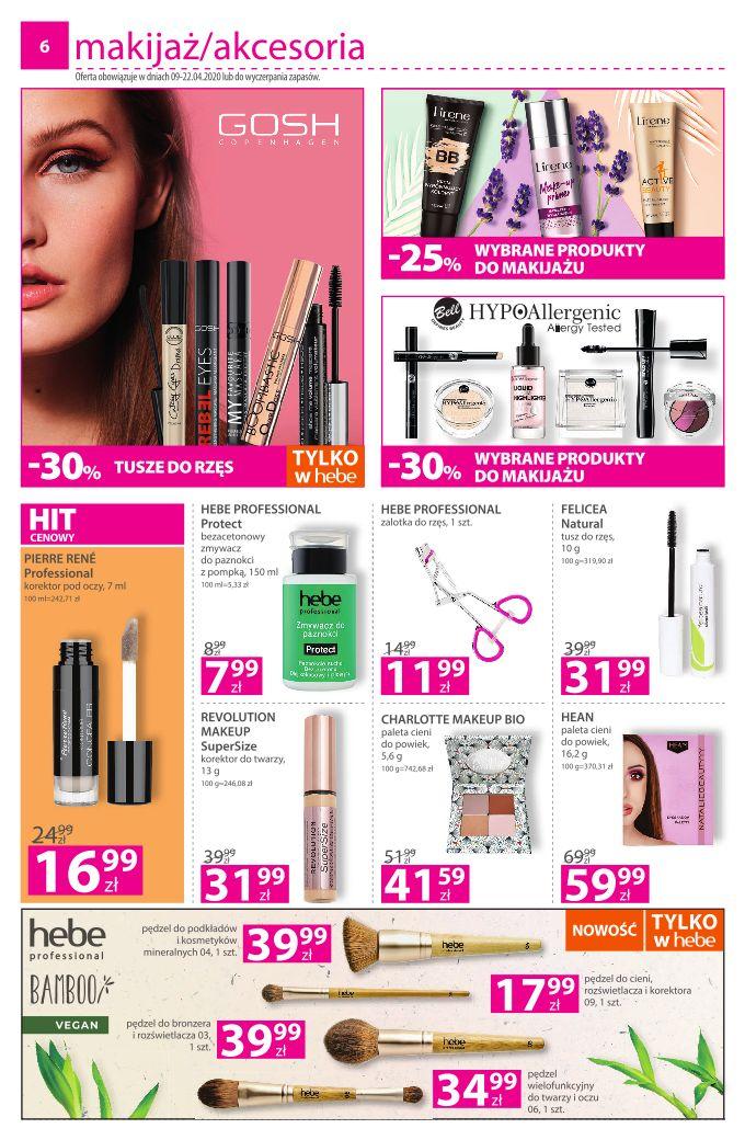 Gazetka promocyjna Hebe str. 6