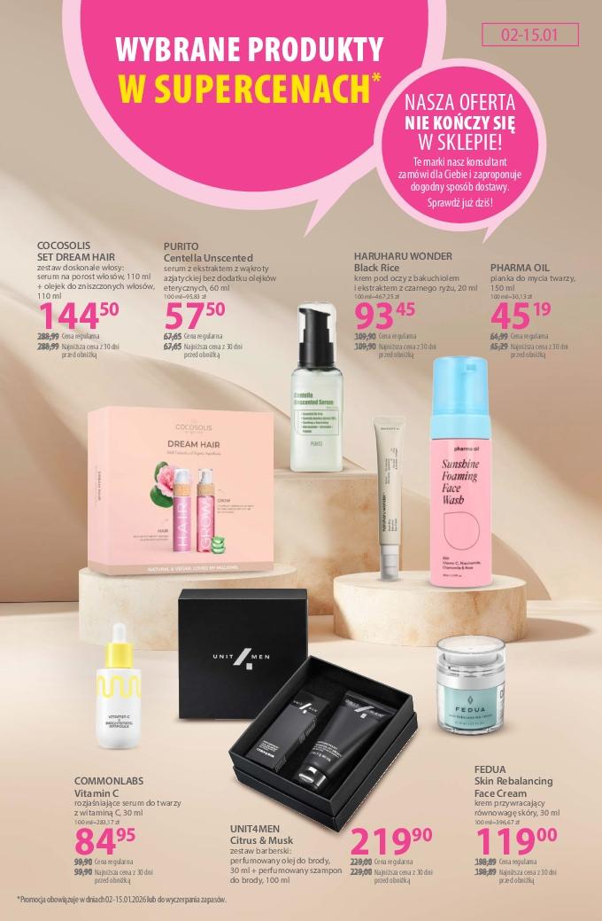 Gazetka promocyjna Hebe str. 21