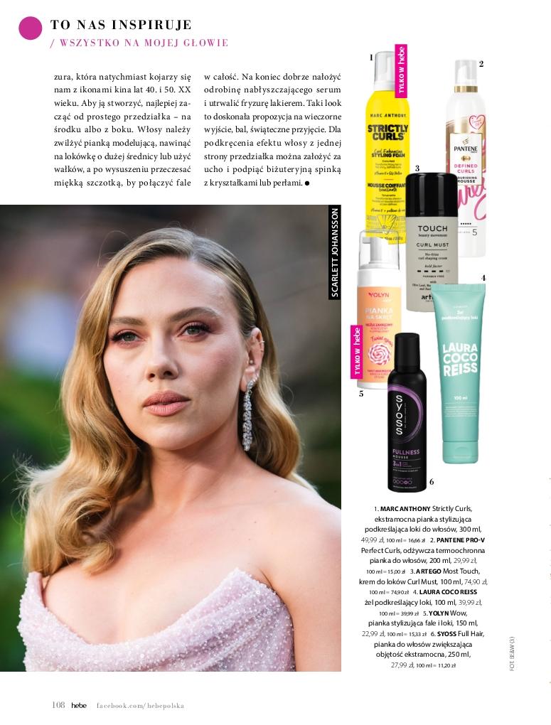 Gazetka promocyjna Hebe str. 108