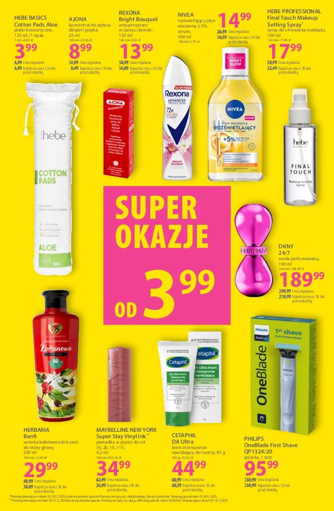 Gazetka promocyjna Hebe str. 19