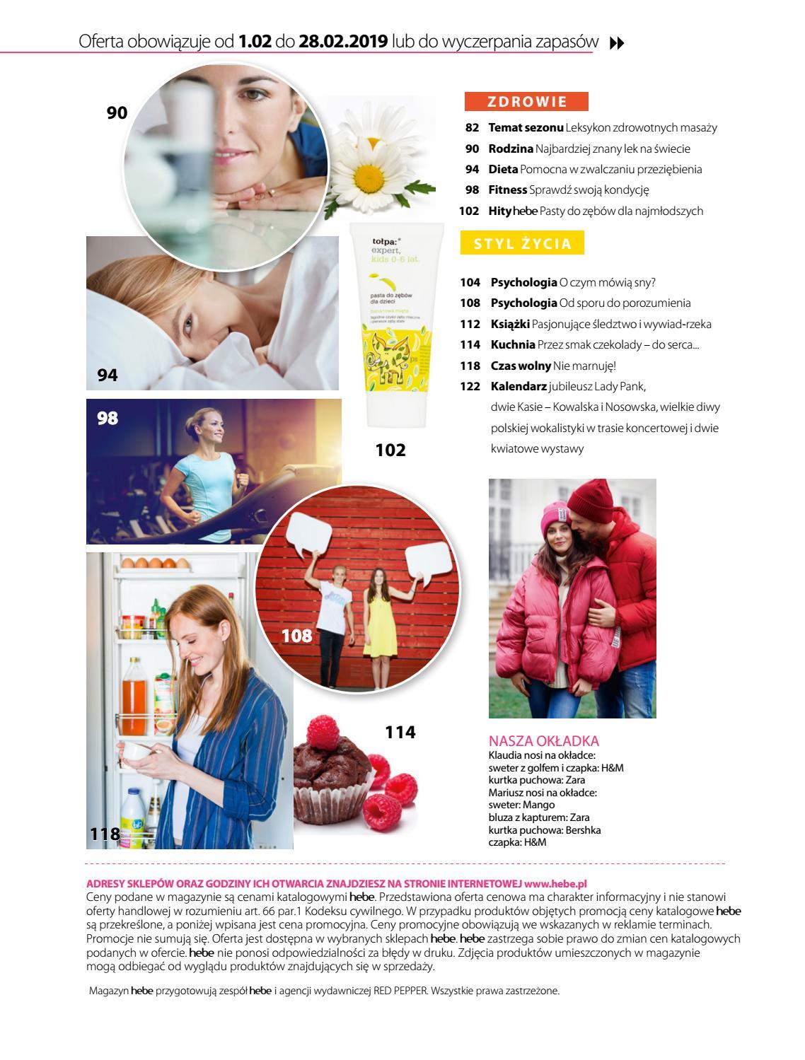 Gazetka promocyjna Hebe str. 5