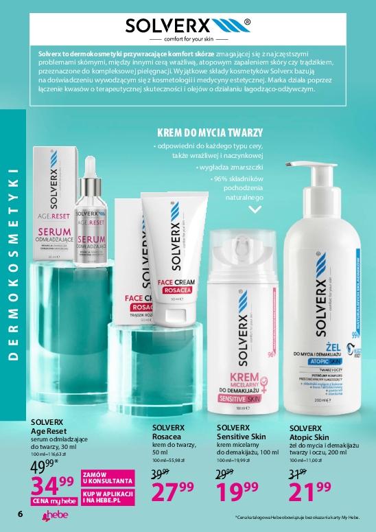 Gazetka promocyjna Hebe str. 6