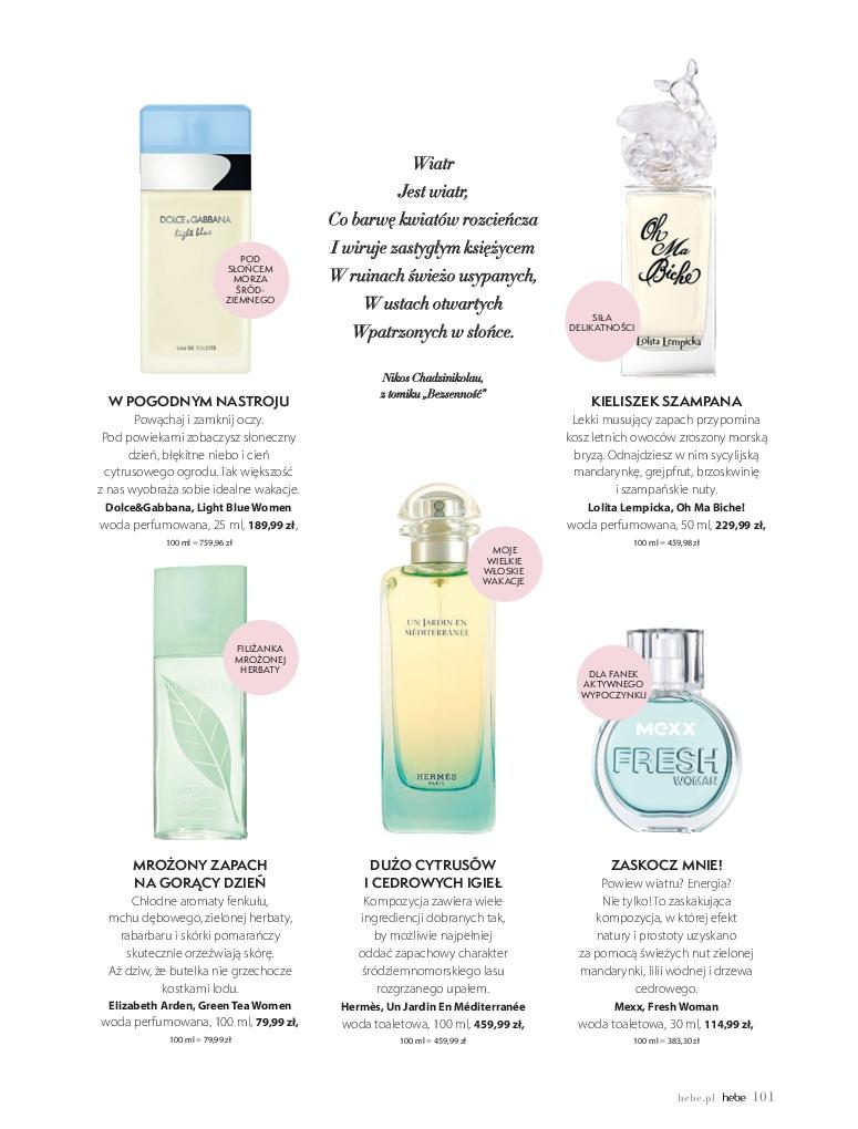 Gazetka promocyjna Hebe str. 101