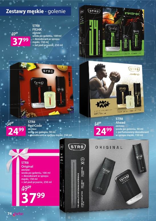 Gazetka promocyjna Hebe str. 74