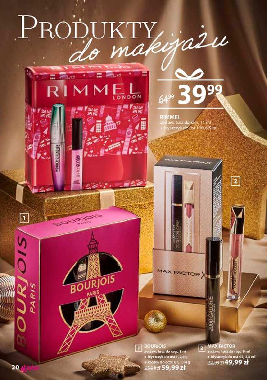 Gazetka promocyjna Hebe str. 20