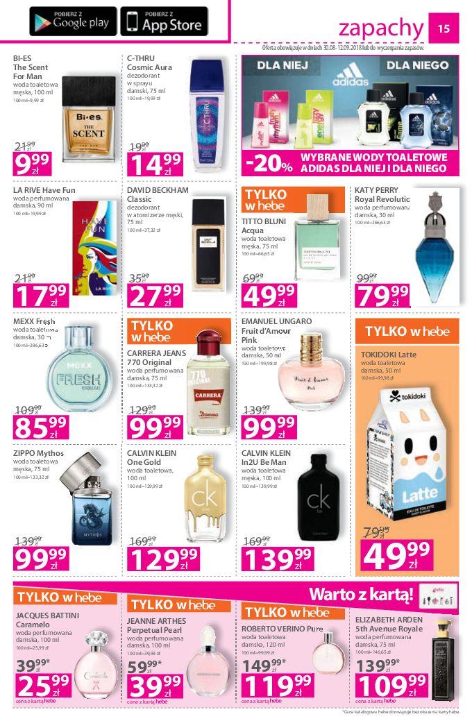 Gazetka promocyjna Hebe str. 15