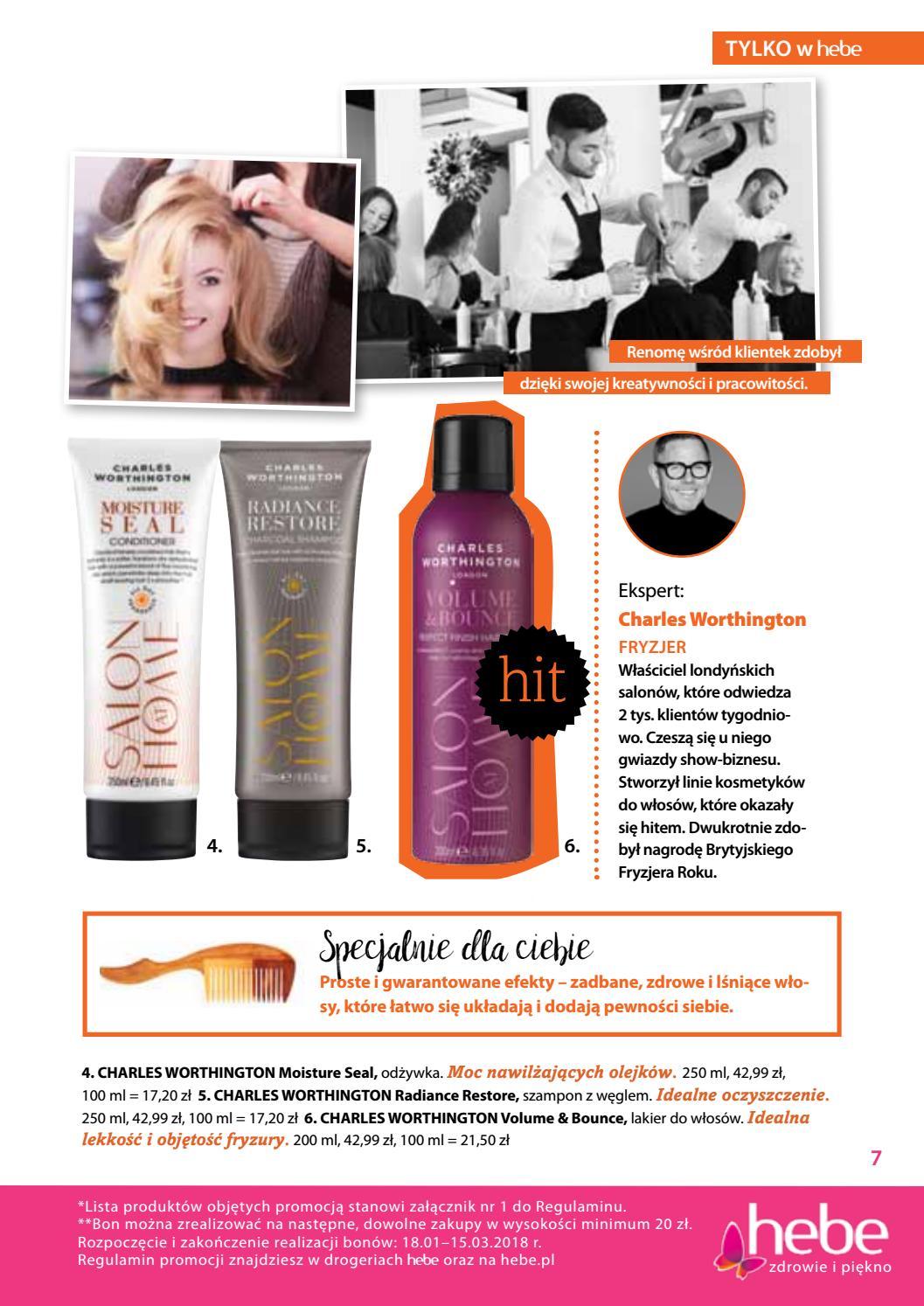 Gazetka promocyjna Hebe str. 7