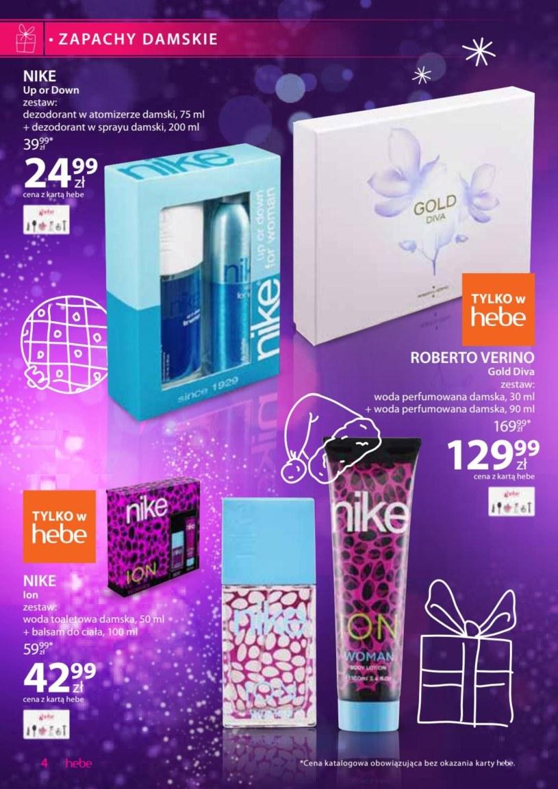 Gazetka promocyjna Hebe str. 4