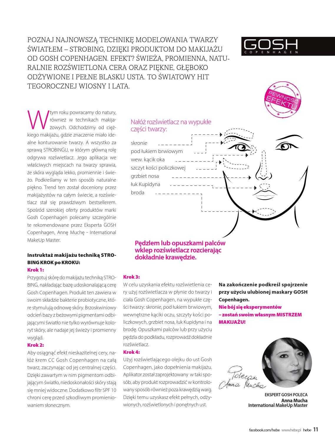 Gazetka promocyjna Hebe str. 11