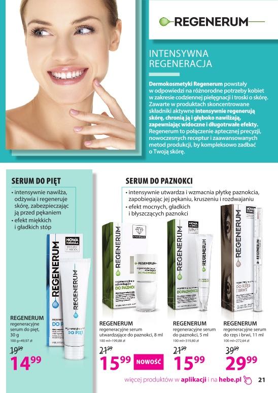 Gazetka promocyjna Hebe str. 21