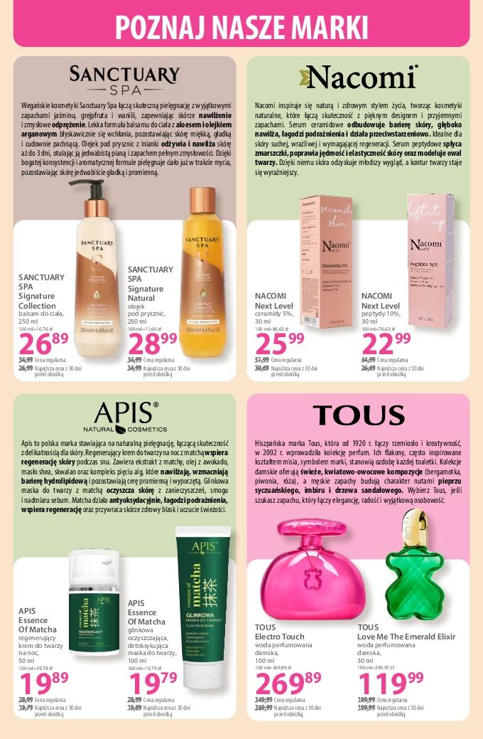 Gazetka promocyjna Hebe str. 12